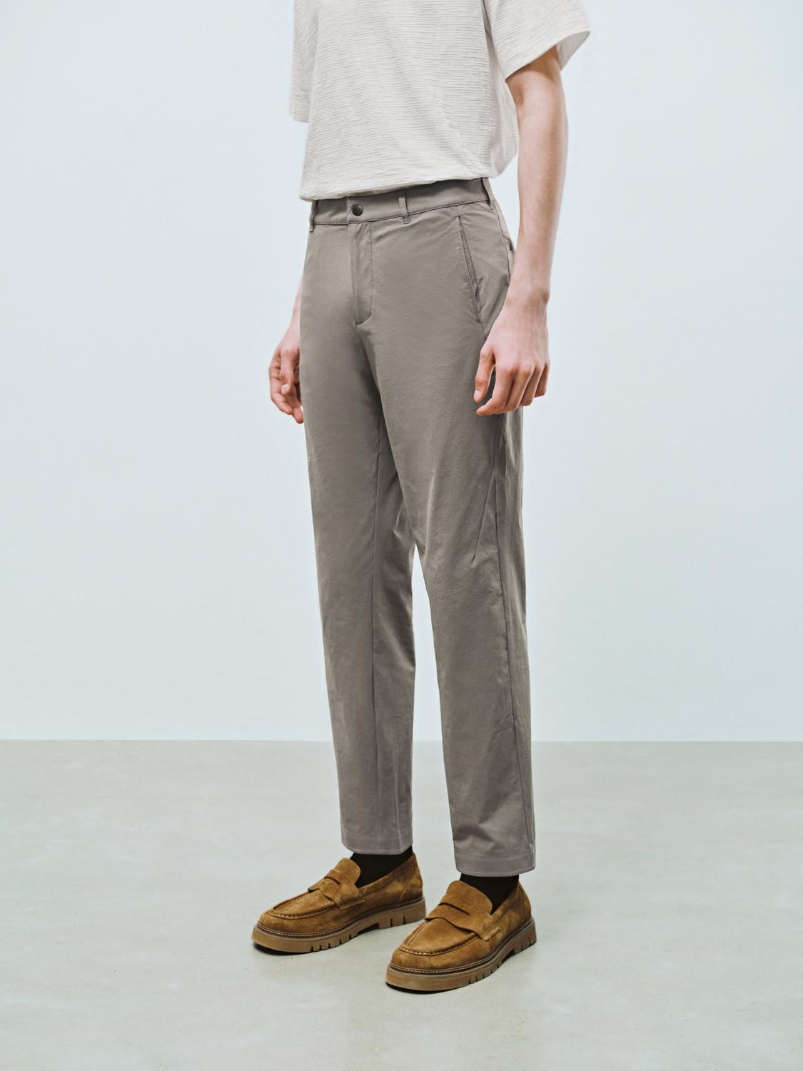 Straight Pants
