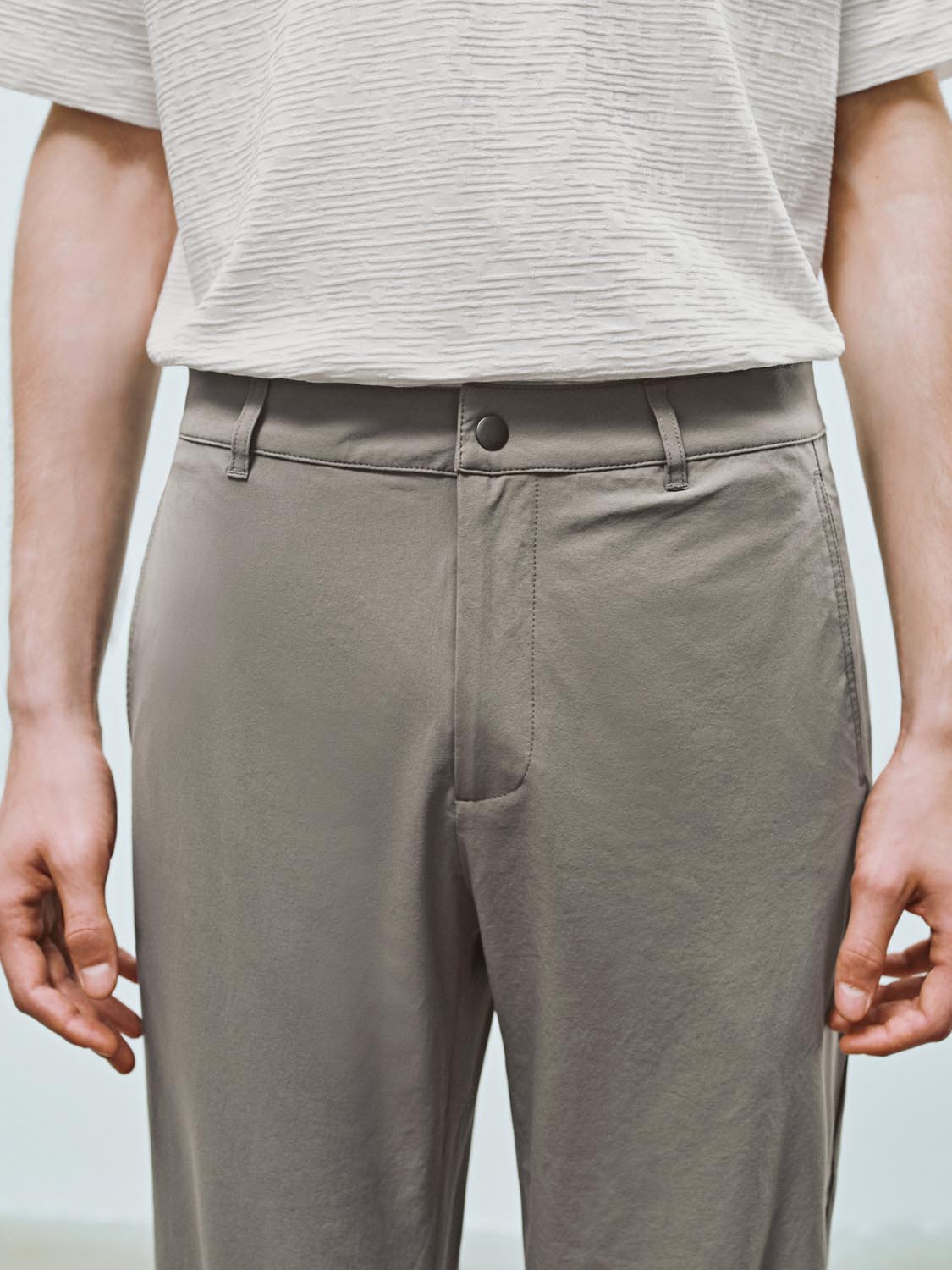 Straight Pants