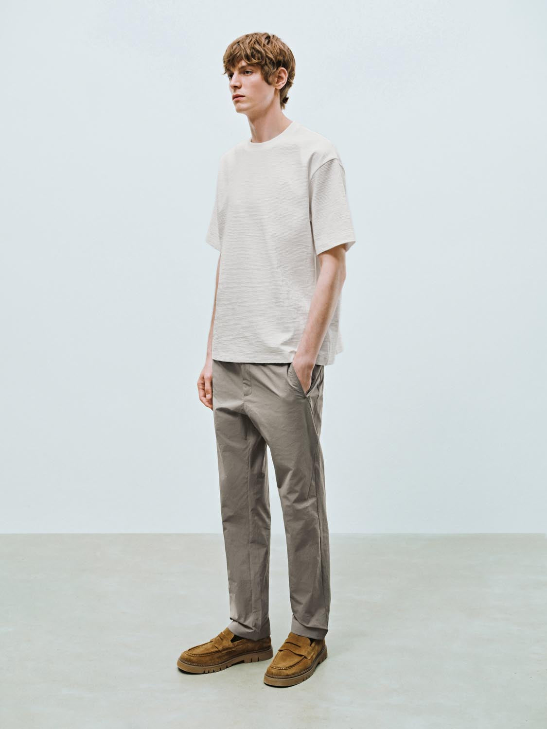 Straight Pants