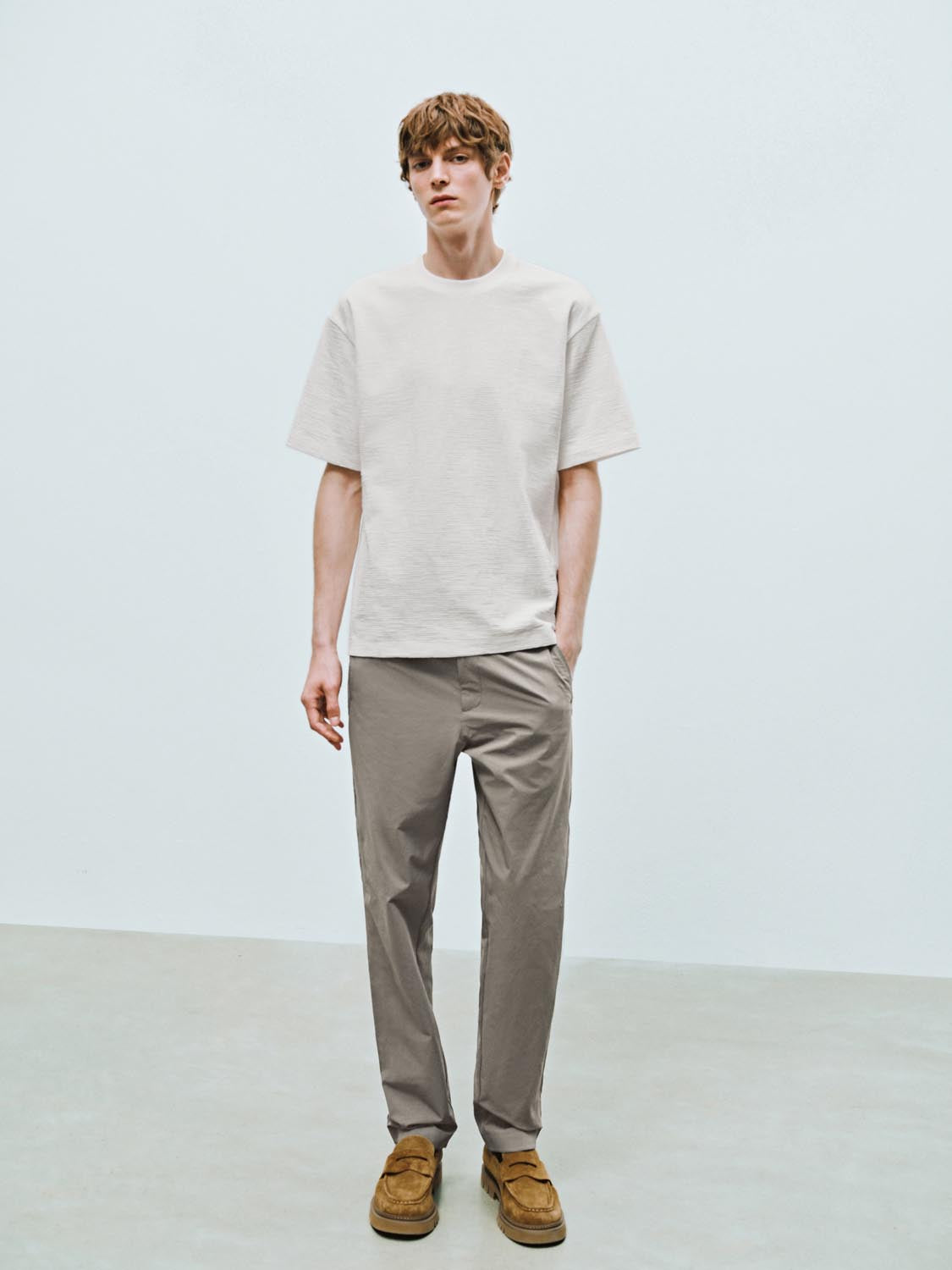 Straight Pants