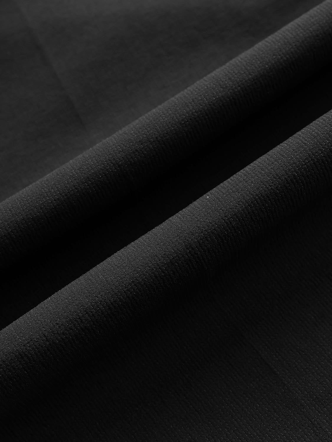 Pleated Straight Tapered Pants