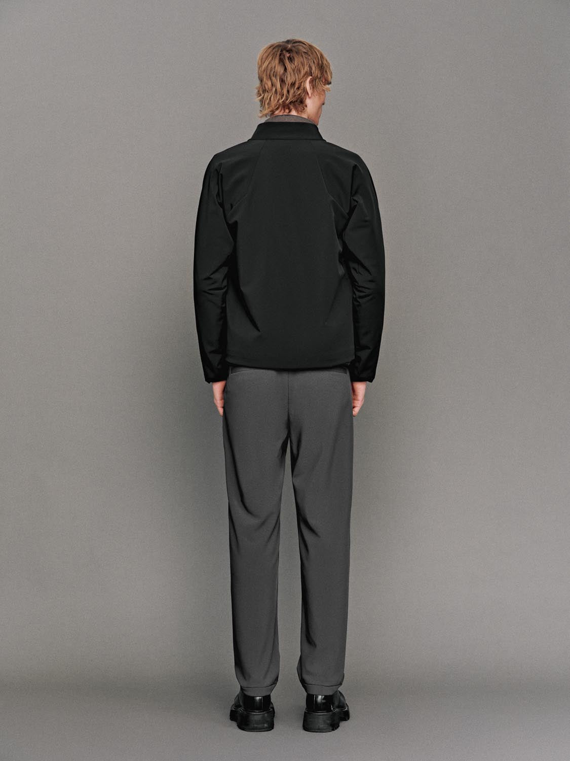 Tailored Straight Tapered Pants