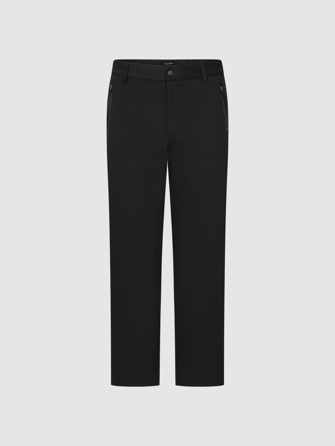 Tailored Straight Tapered Pants