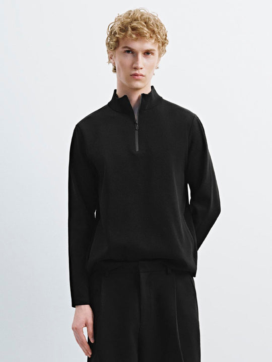 Long Sleeve Polo Knitted T-Shirts