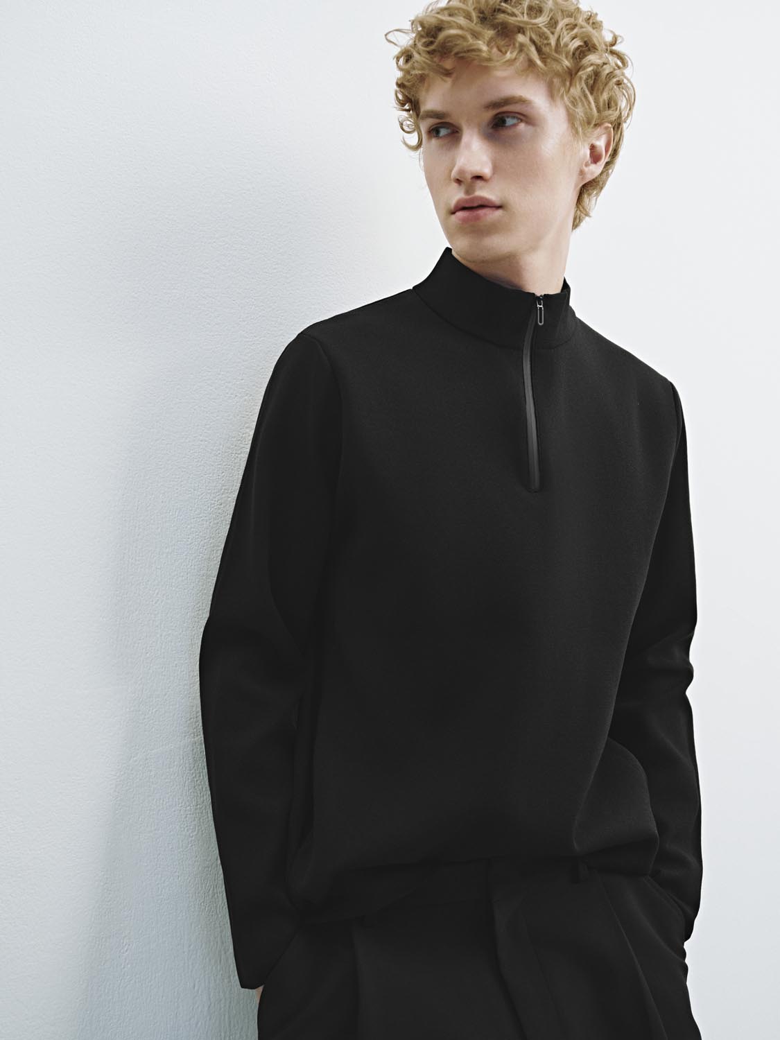 Long Sleeve Polo Knitted T-Shirts