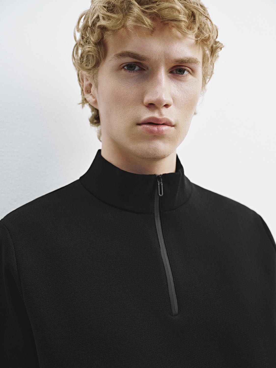 Long Sleeve Polo Knitted T-Shirts