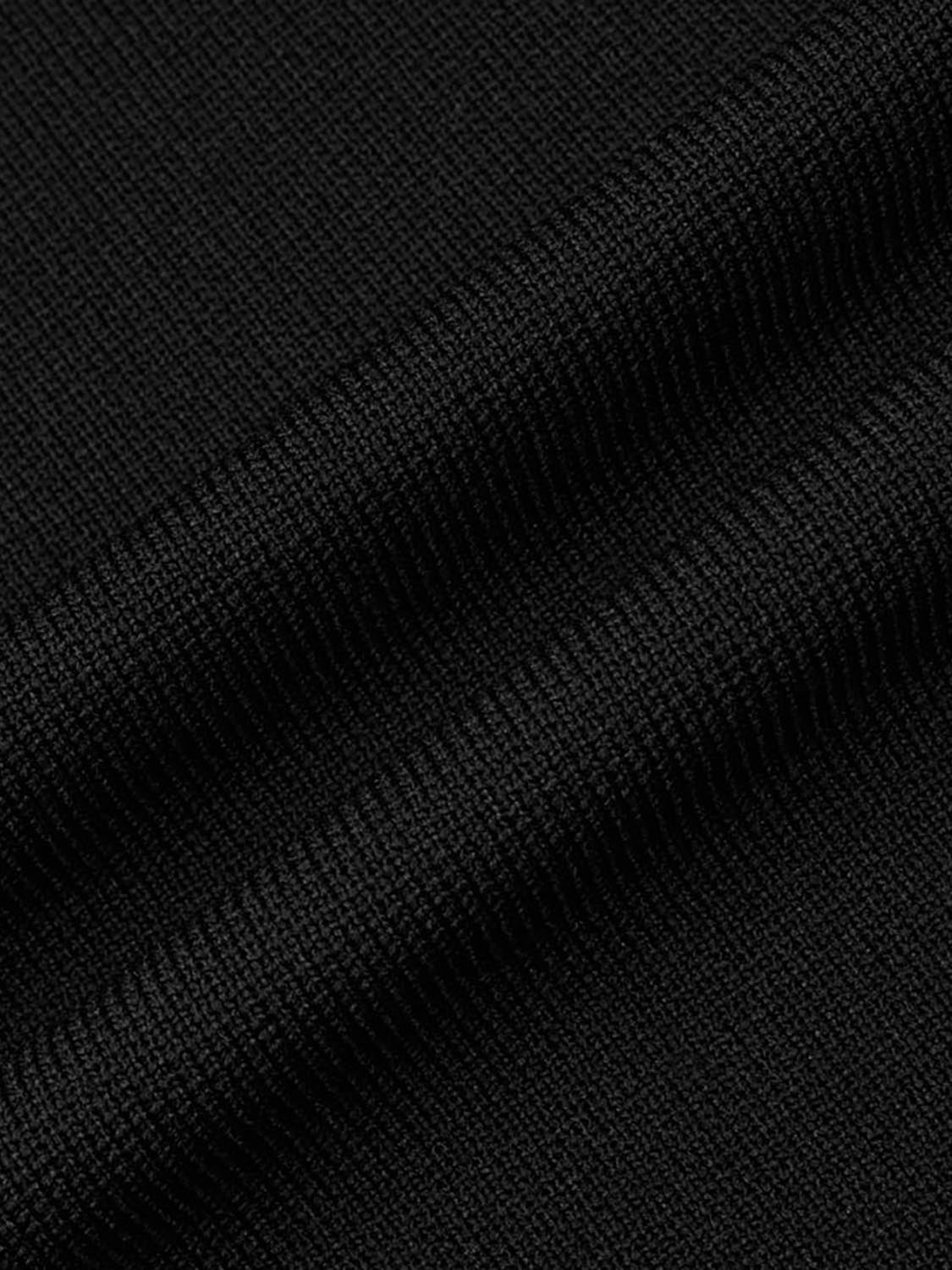 Long Sleeve Polo Knitted T-Shirts