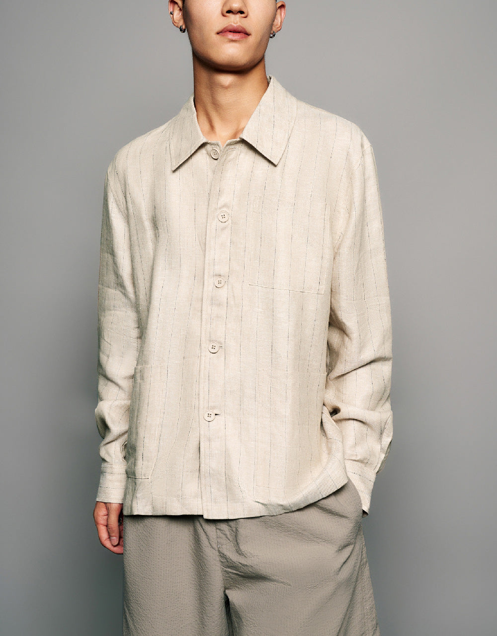 Button Up Straight Jacket