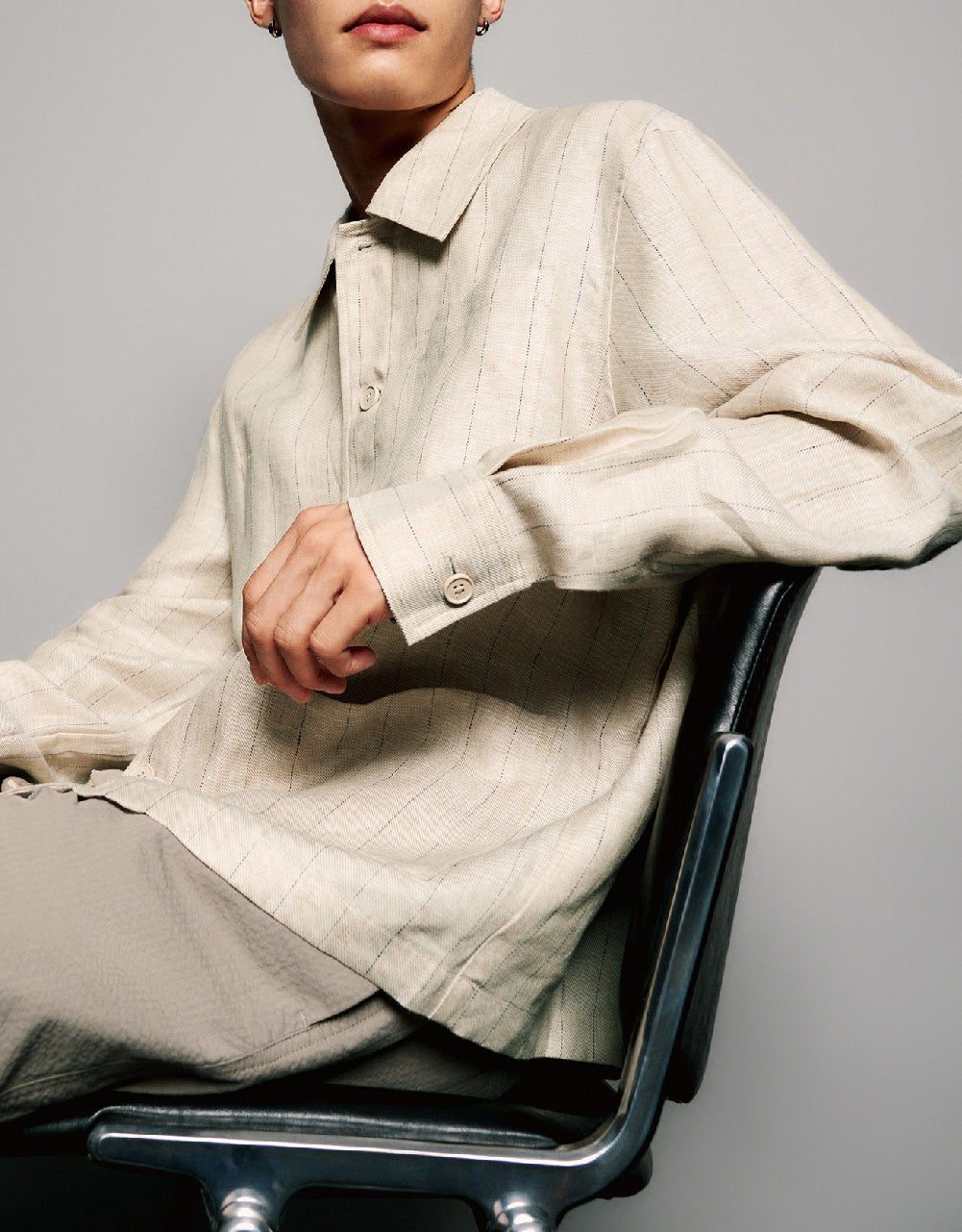 Button Up Straight Jacket