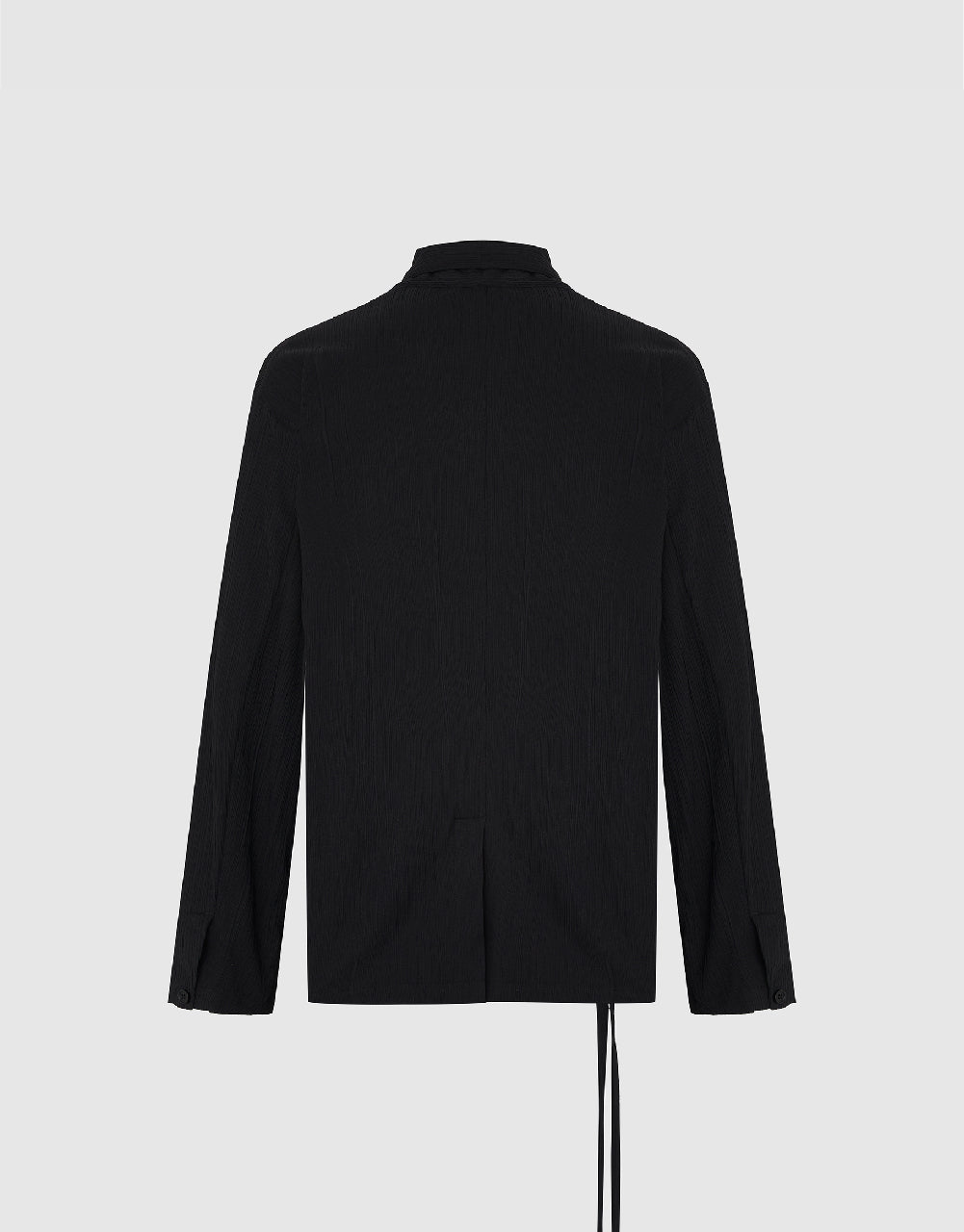 Tie Front Kimono Lapel Jacket