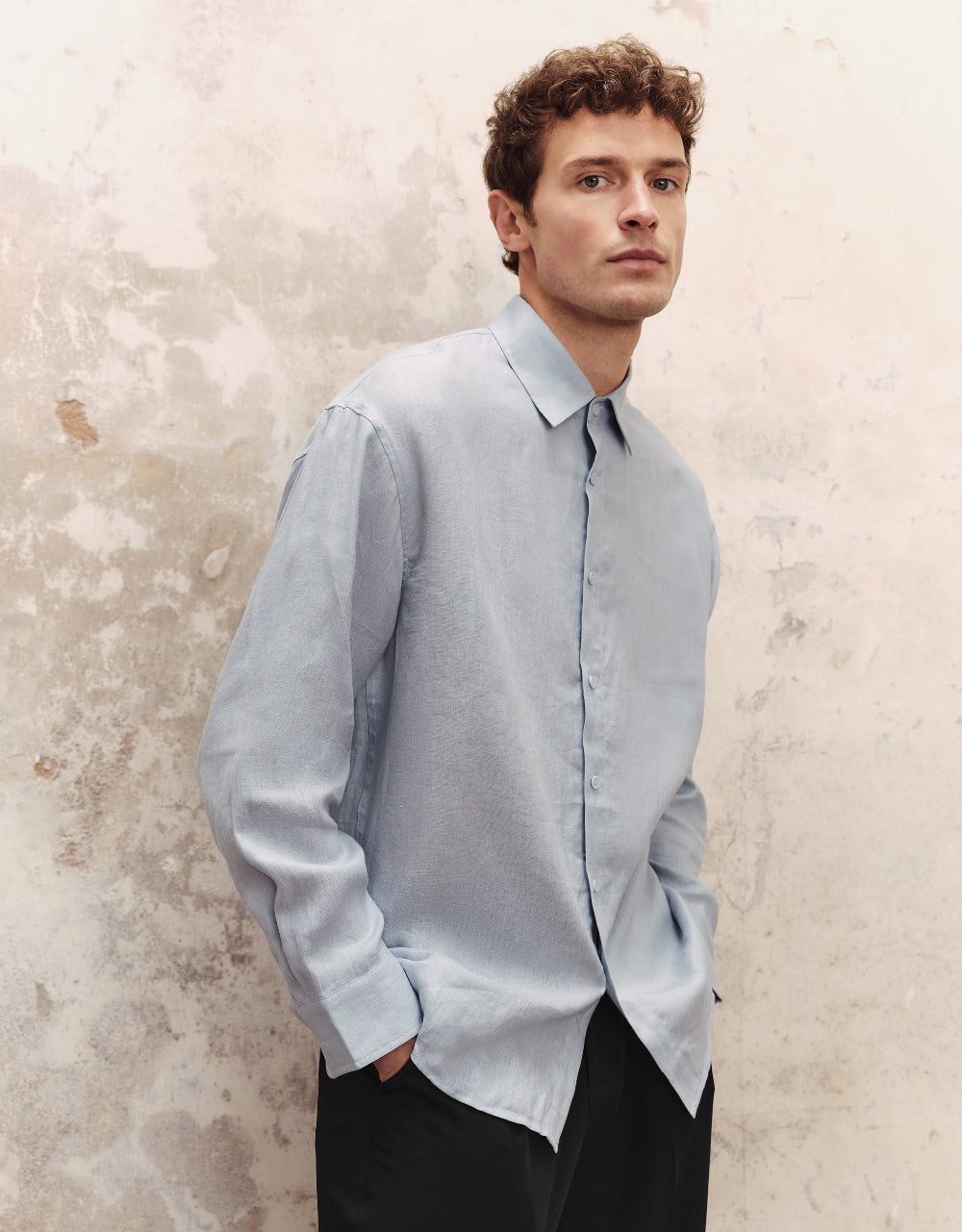 Thin Straight Shirt