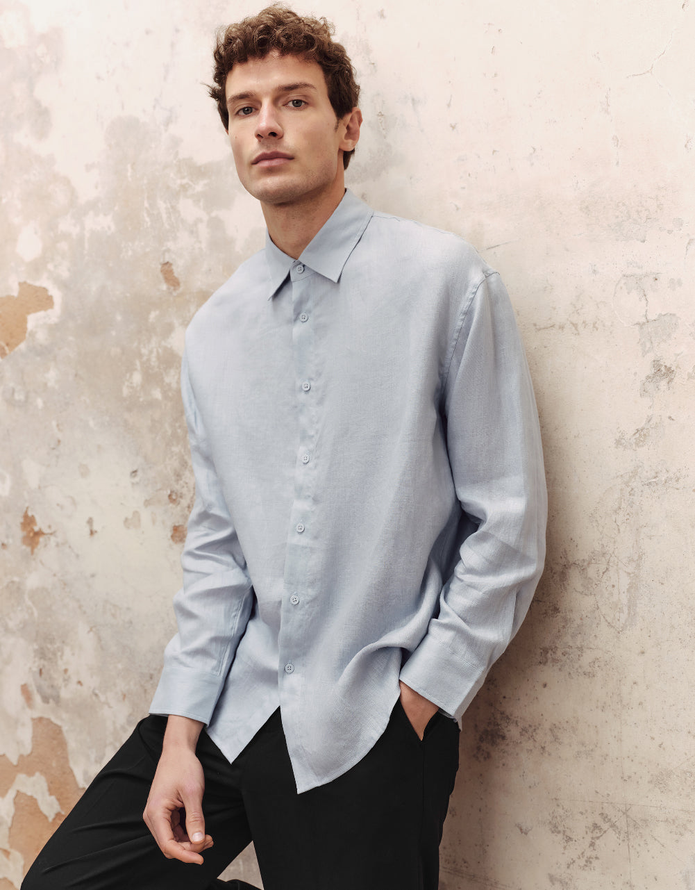 Thin Straight Shirt