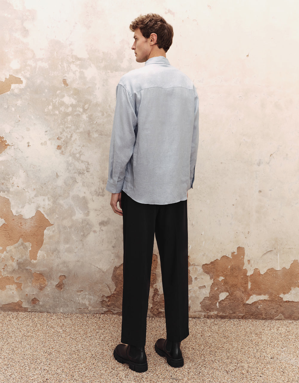 Thin Straight Shirt