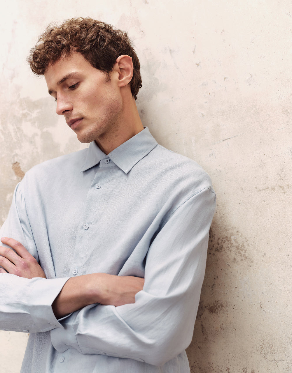 Thin Straight Shirt