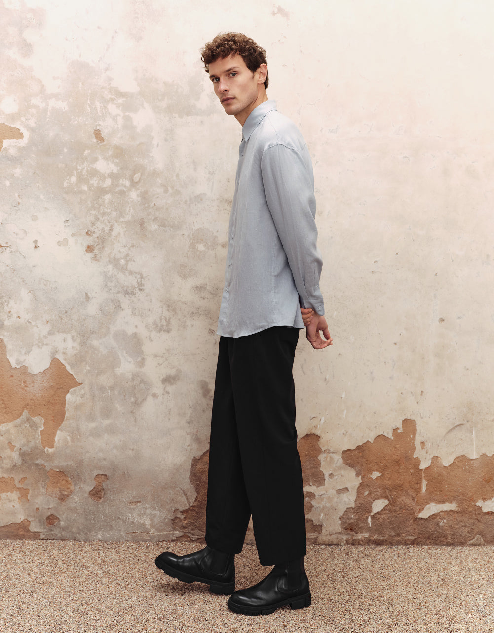 Thin Straight Shirt