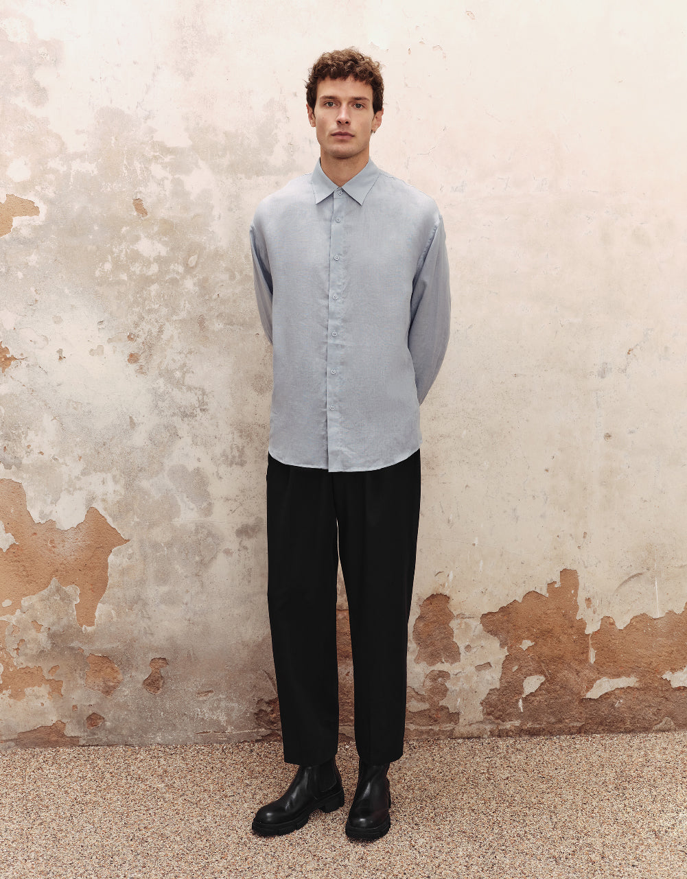 Thin Straight Shirt