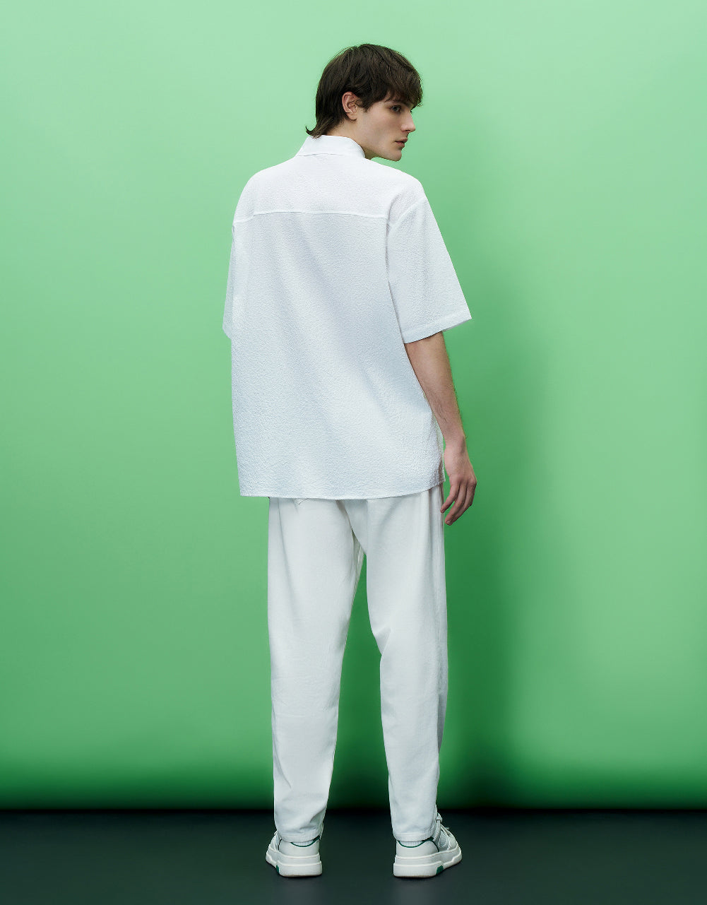 Textured Loose Shirt