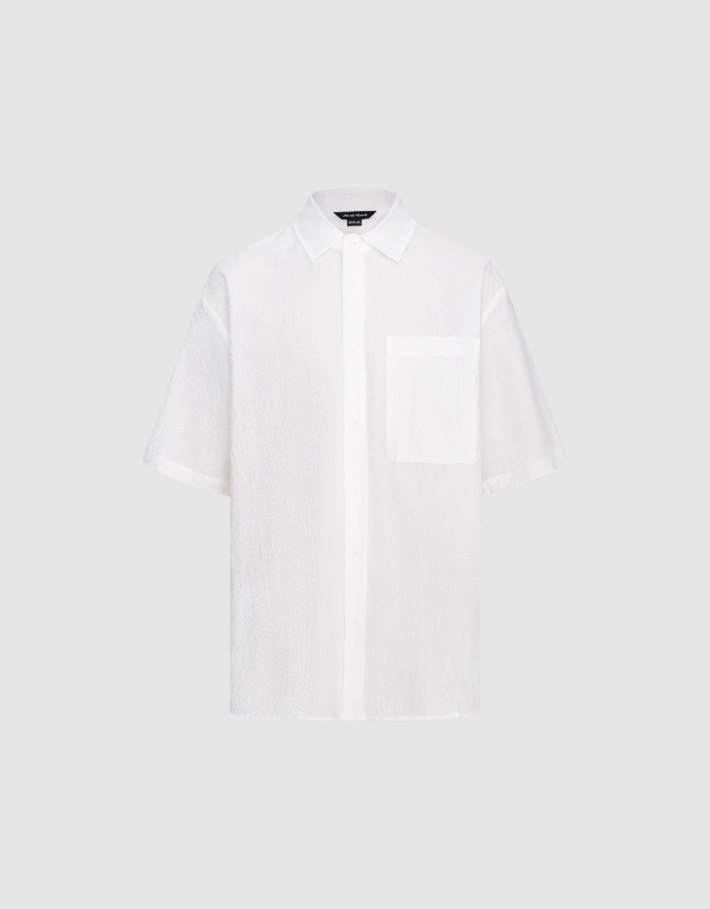 Textured Loose Shirt