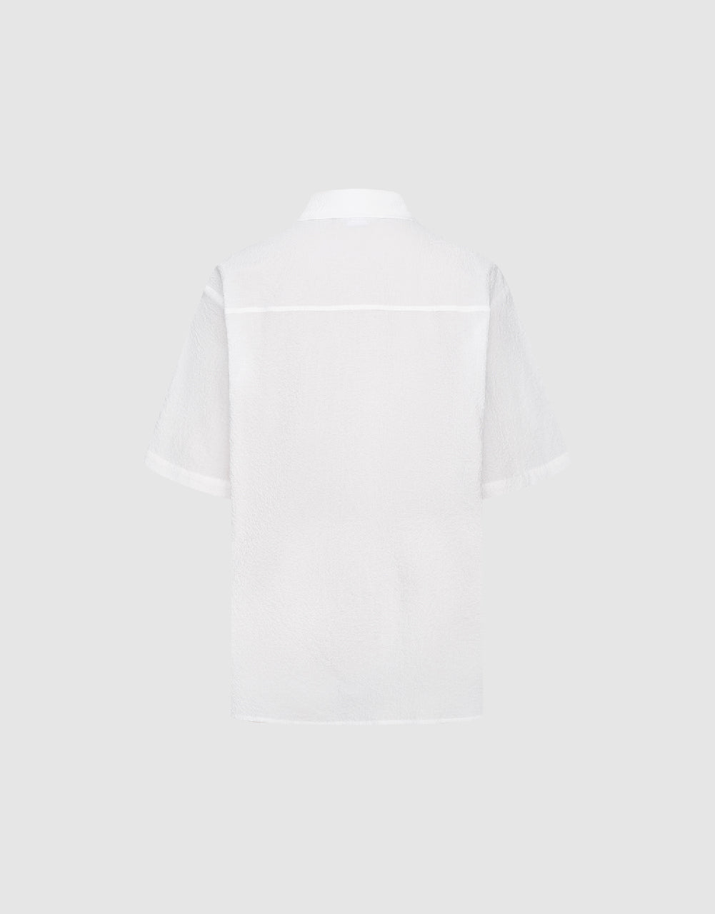 Textured Loose Shirt