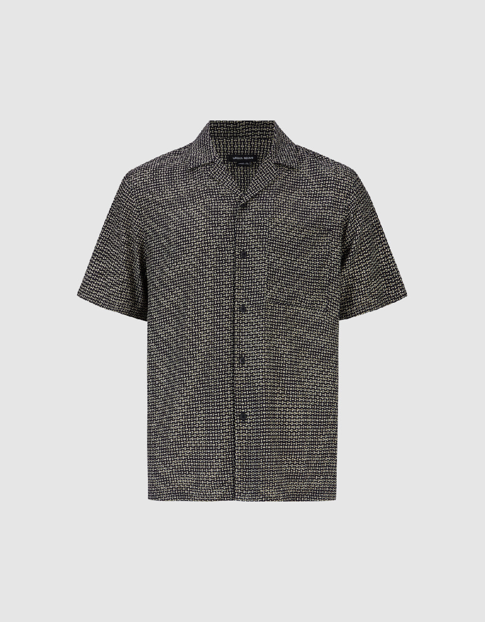 Button Up Straight Shirt
