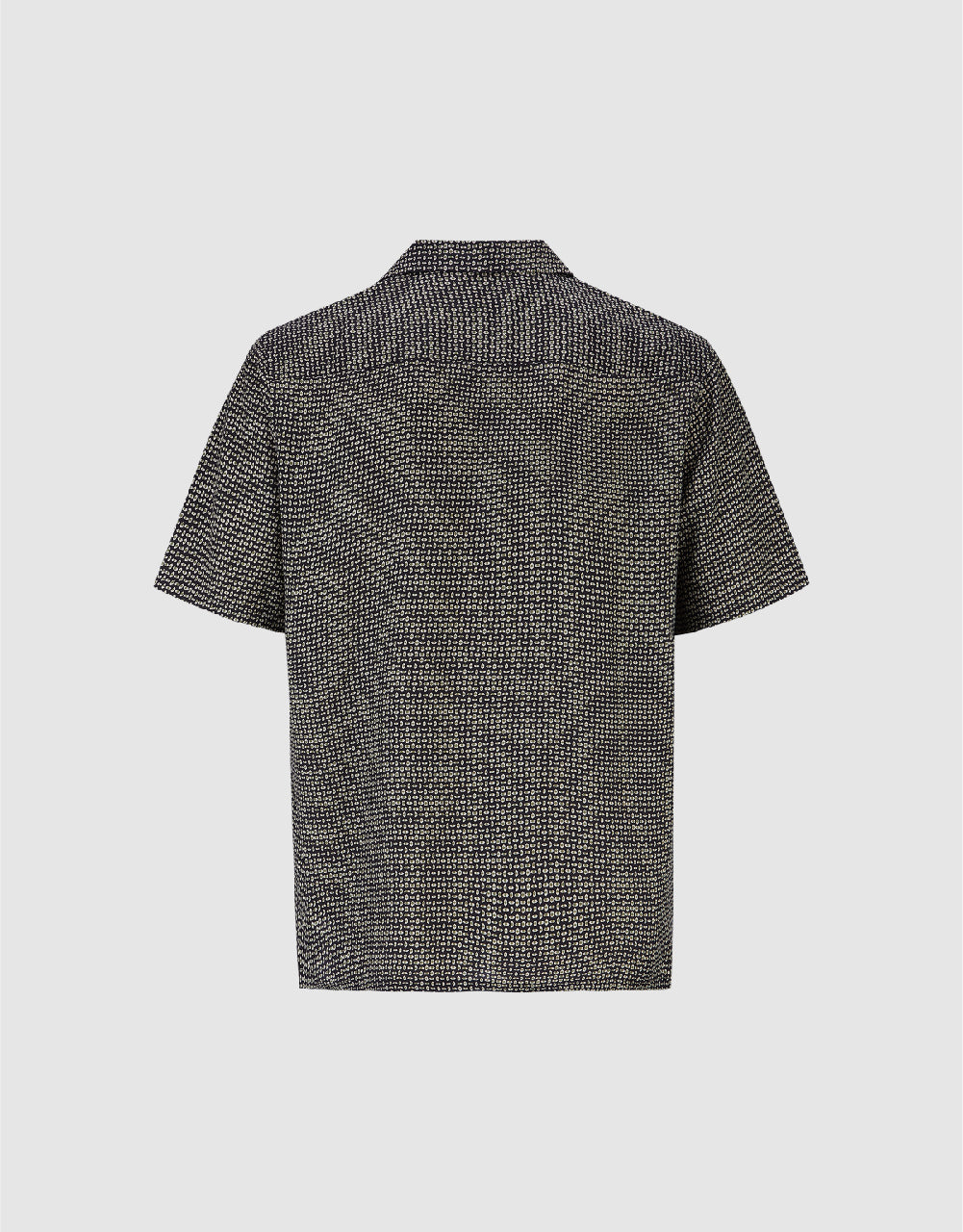 Button Up Straight Shirt