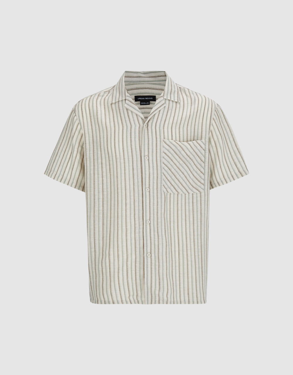 Striped Straight Shirt