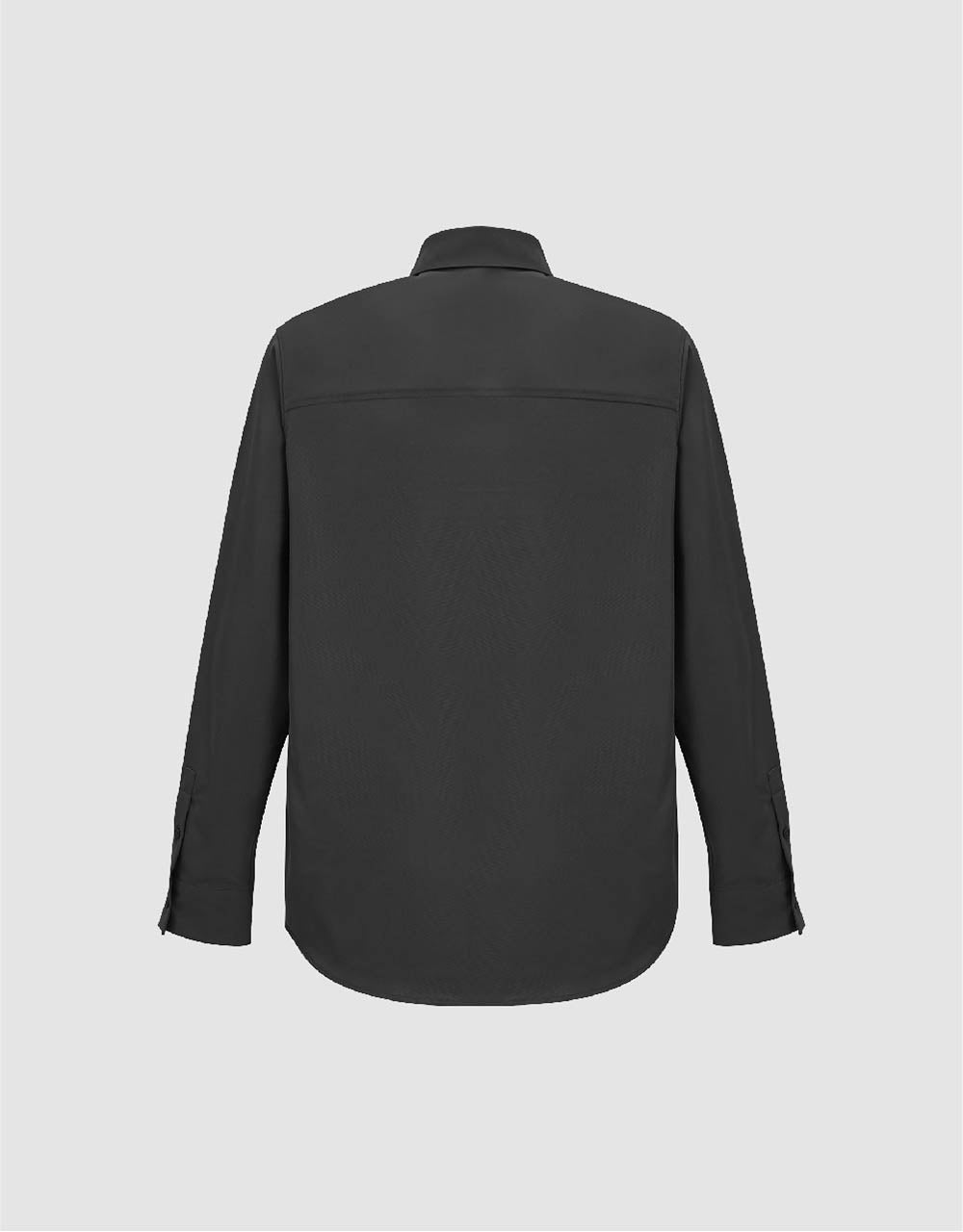 Button Up Straight Shirt