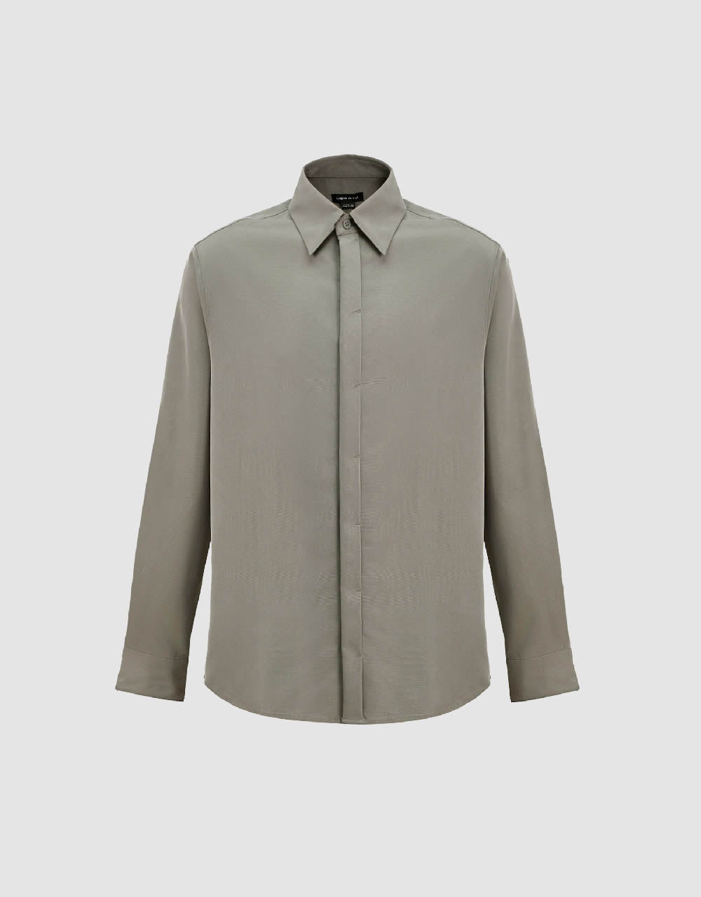 Button Up Straight Shirt