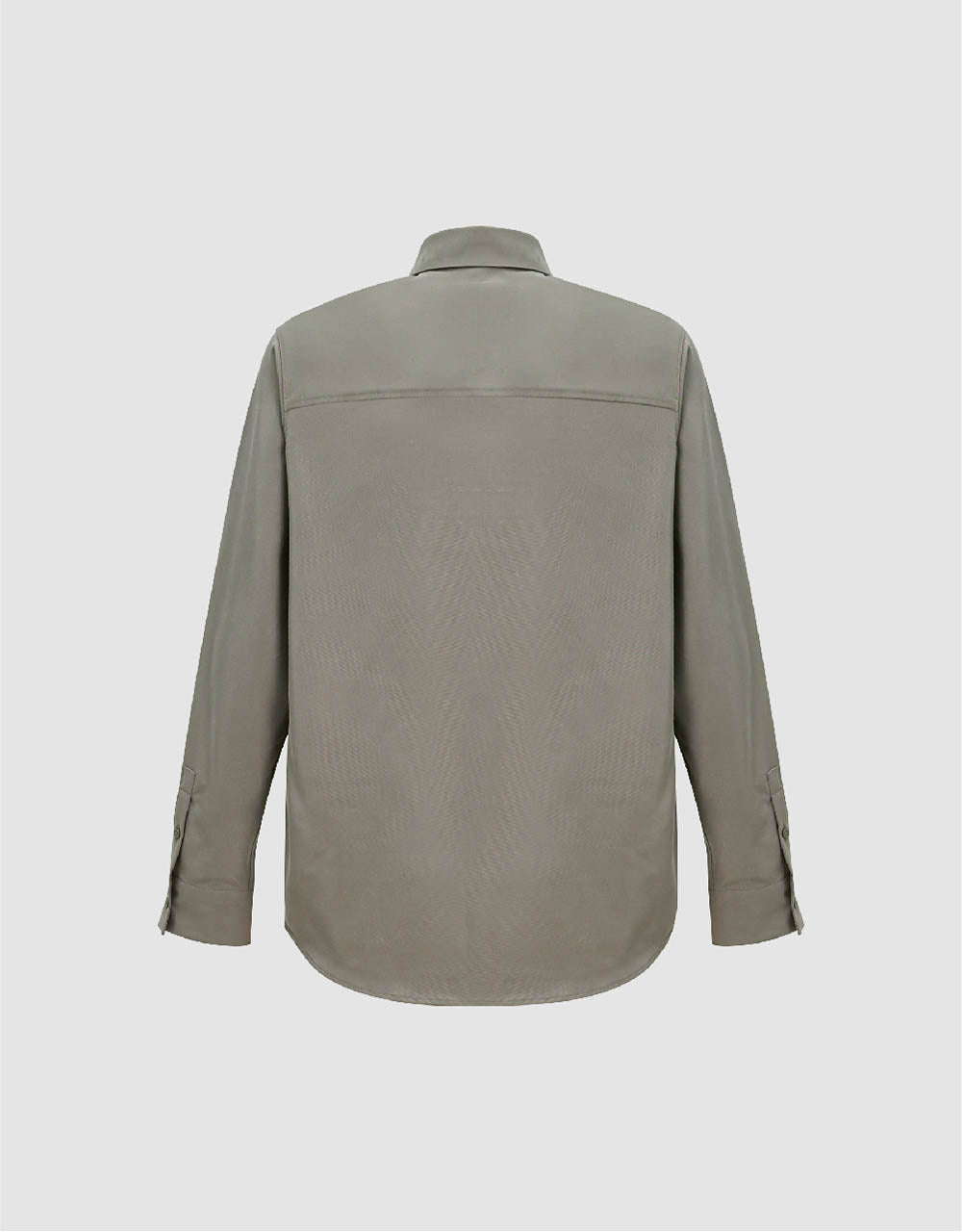 Button Up Straight Shirt
