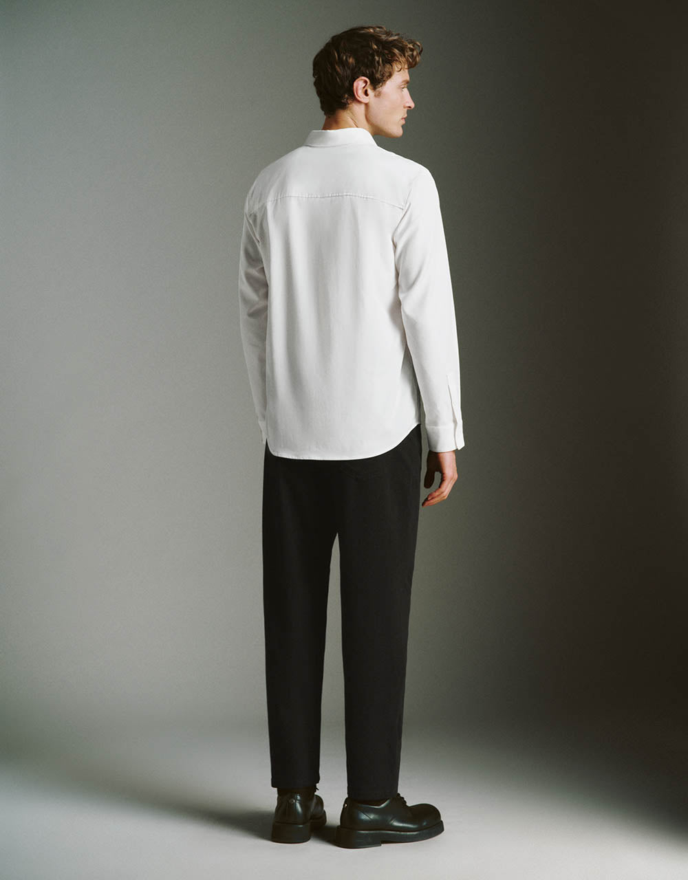 Button Up Straight Shirt