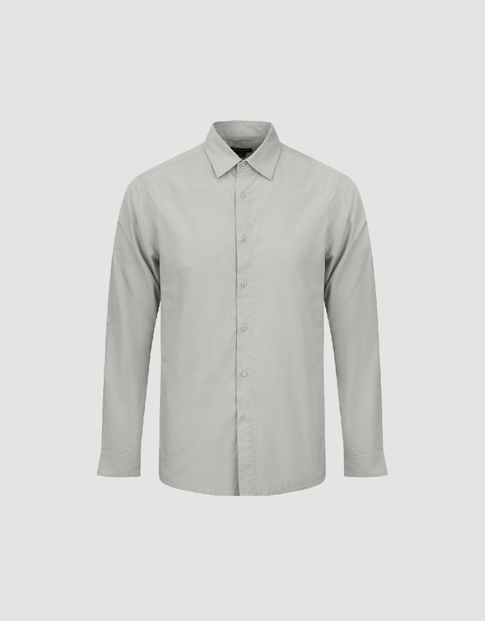 Button Up Straight Shirt