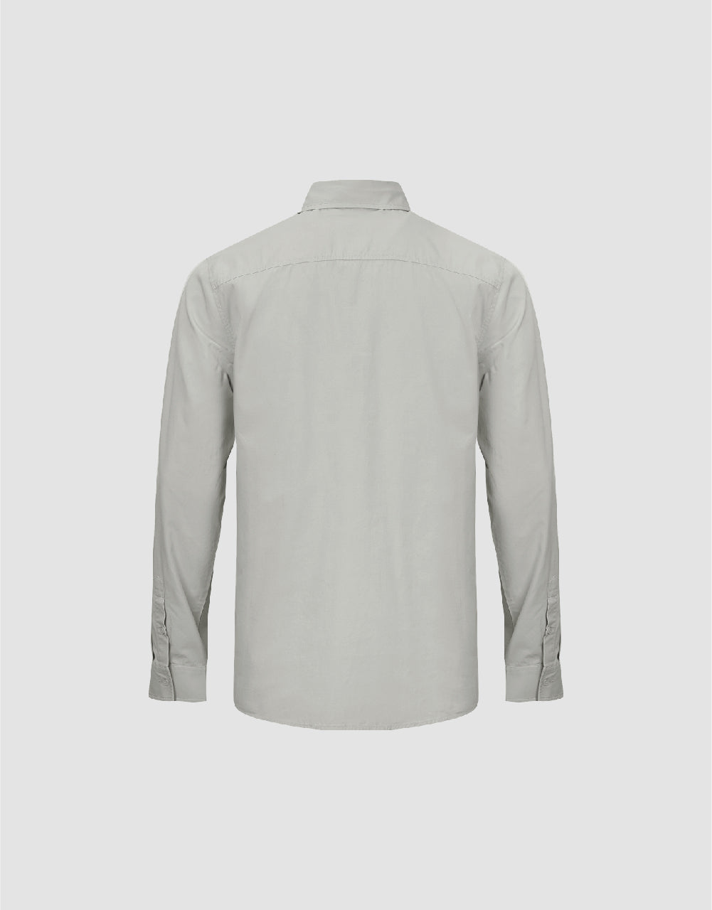 Button Up Straight Shirt