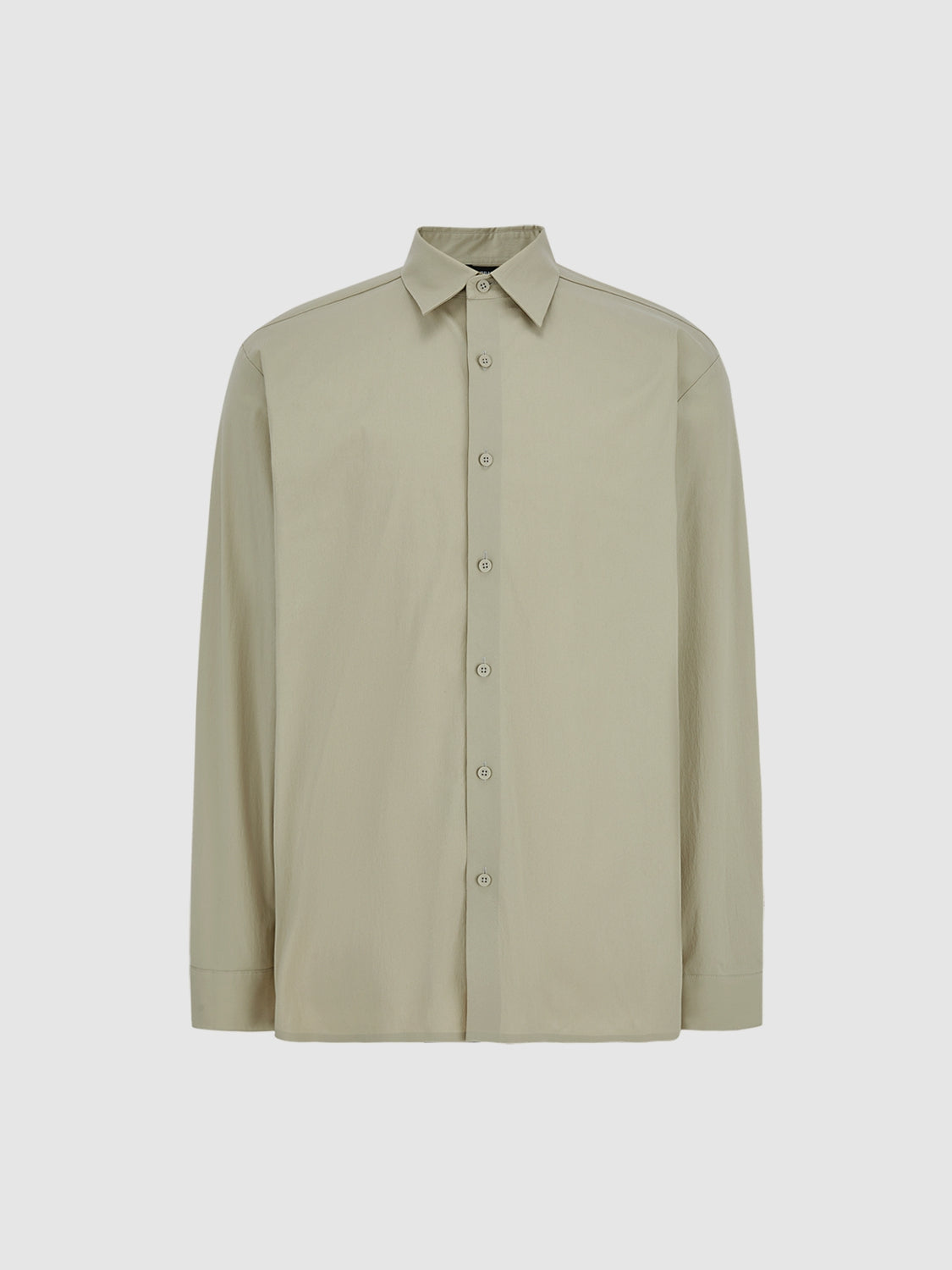 Button Up Straight Shirt