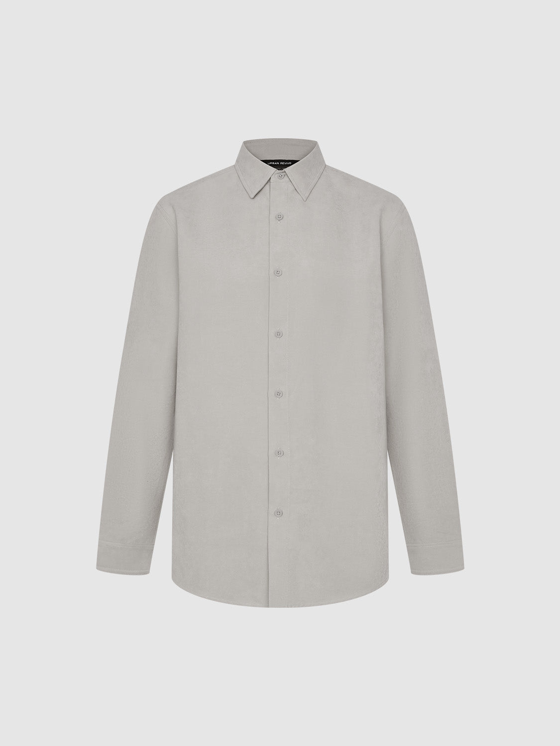 Button Up Straight Shirt