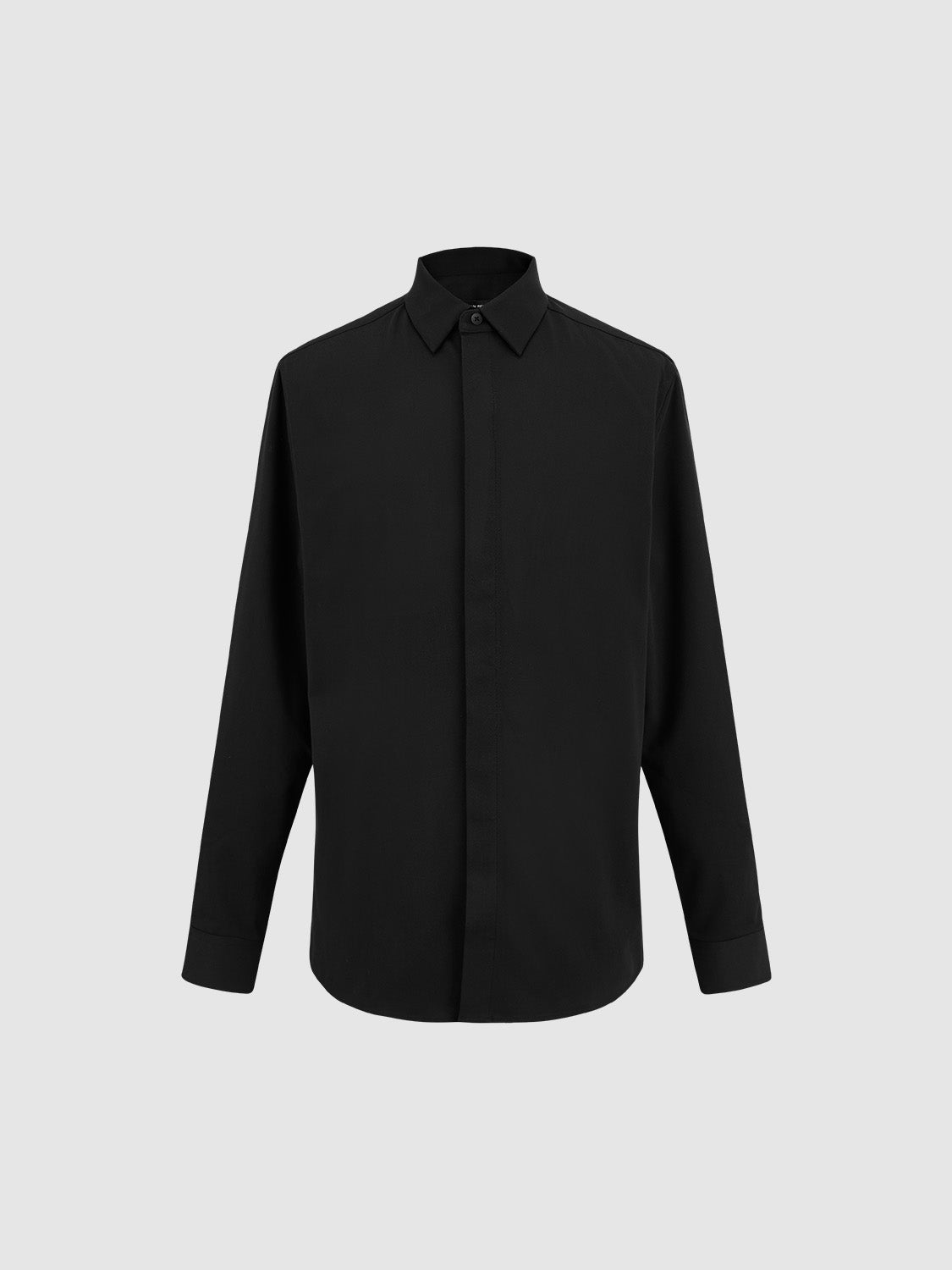 Button Up Straight Shirt
