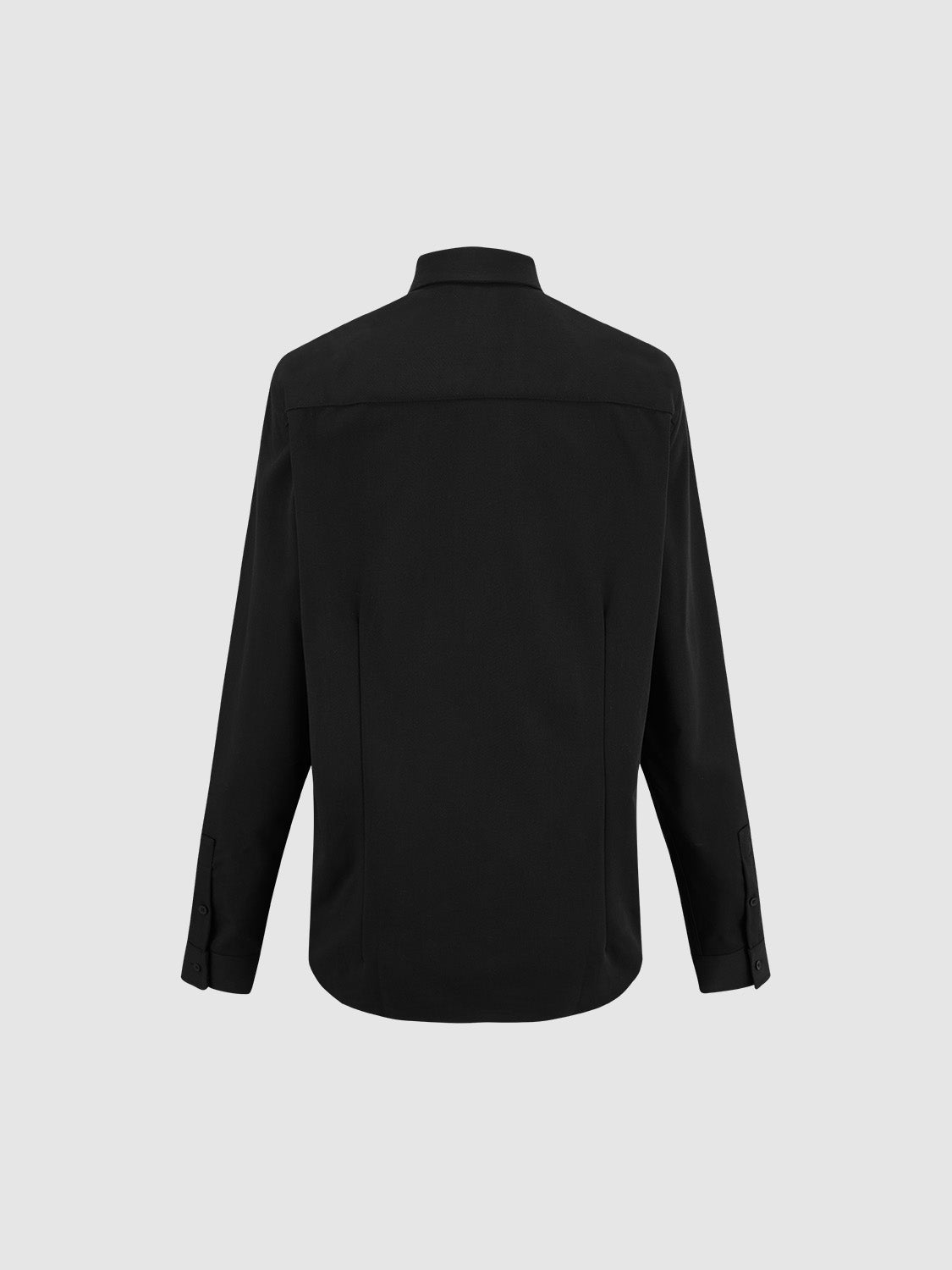 Button Up Straight Shirt