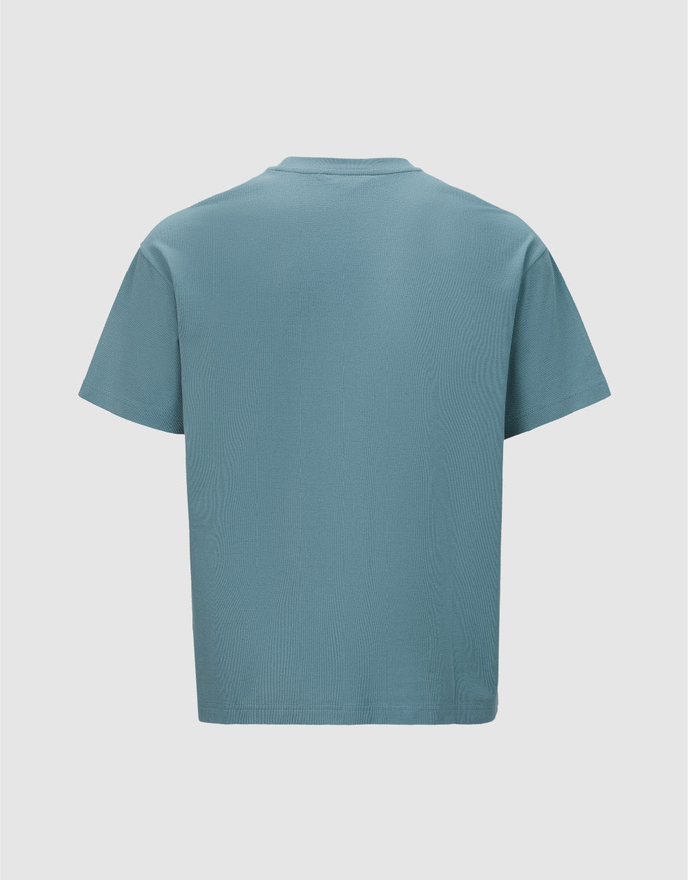 Pocket Detail Knitted Crew Neck T-Shirt
