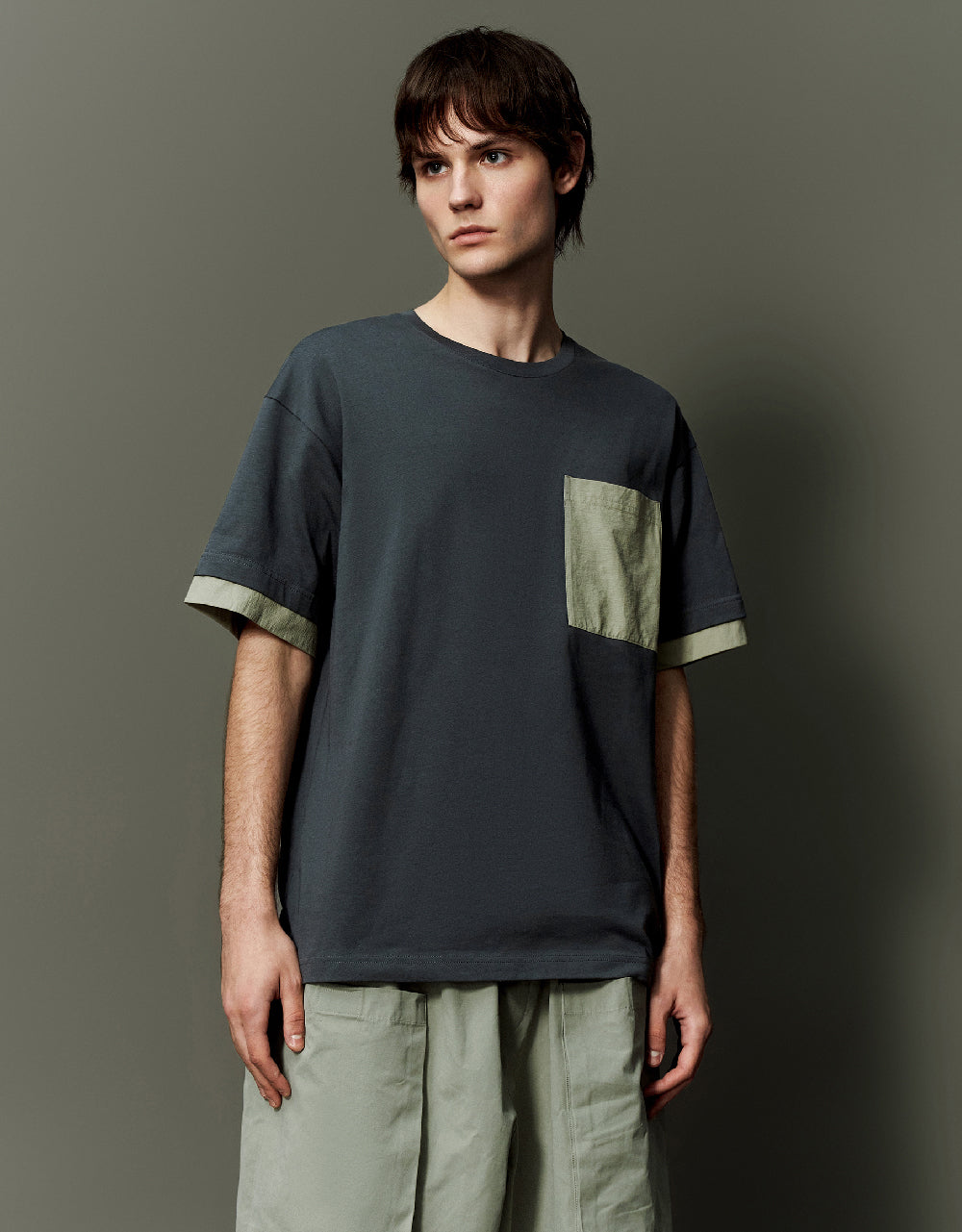 Standard Sleeve Crew Neck T-Shirt