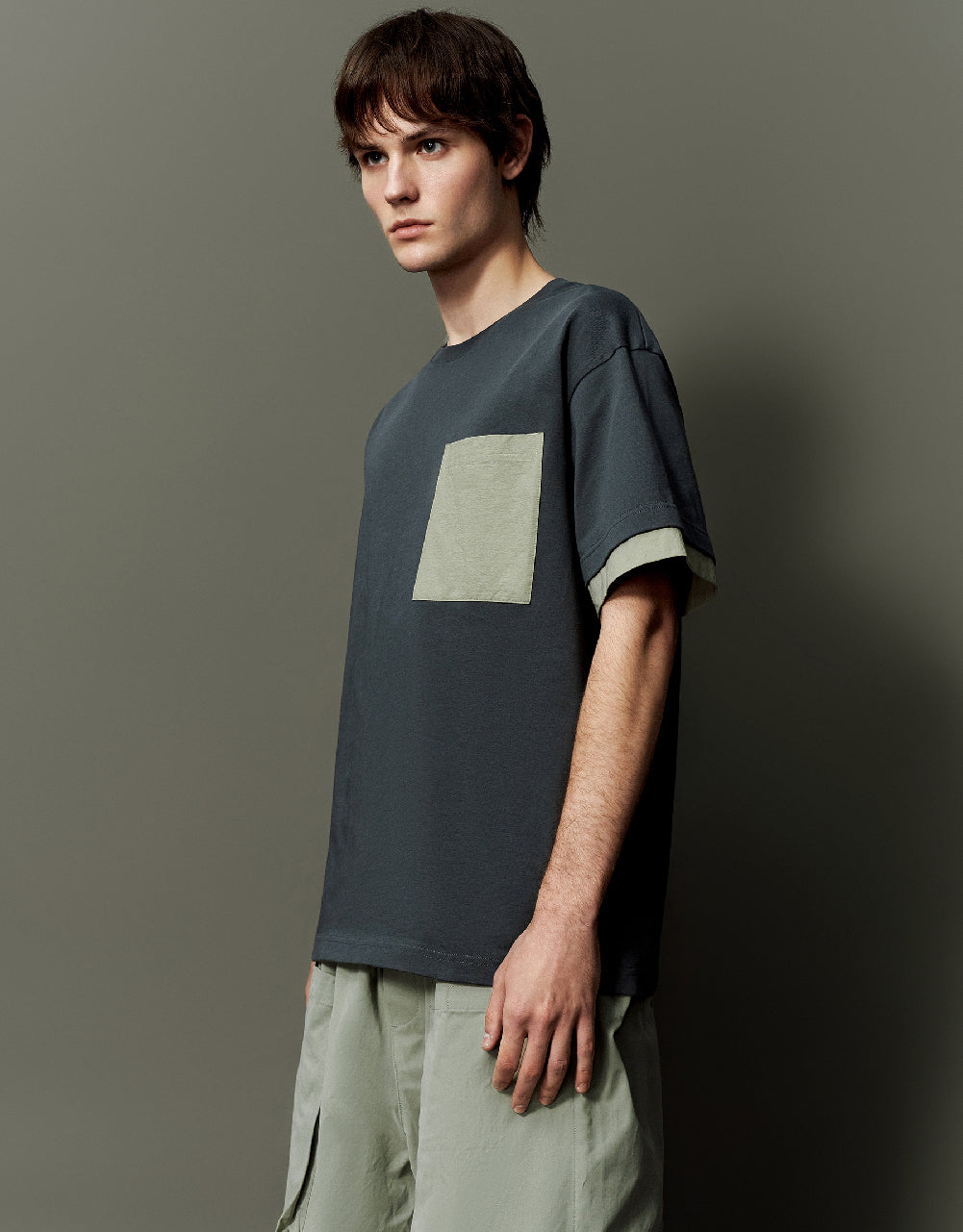 Standard Sleeve Crew Neck T-Shirt