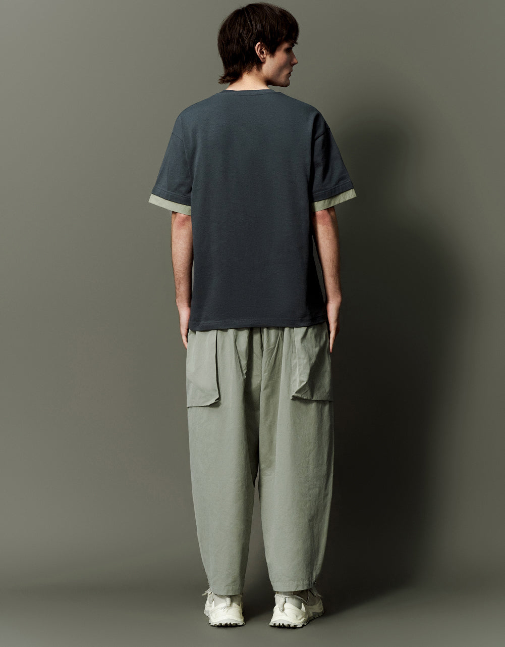 Standard Sleeve Crew Neck T-Shirt
