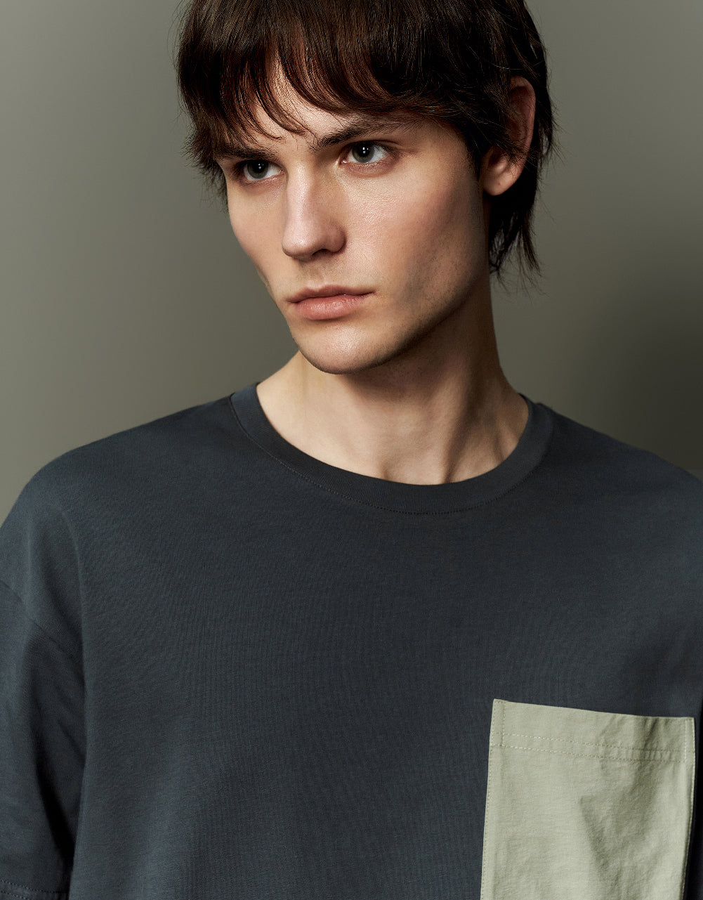 Standard Sleeve Crew Neck T-Shirt