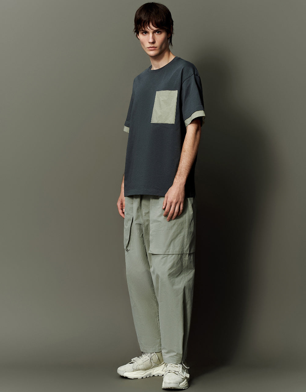 Standard Sleeve Crew Neck T-Shirt