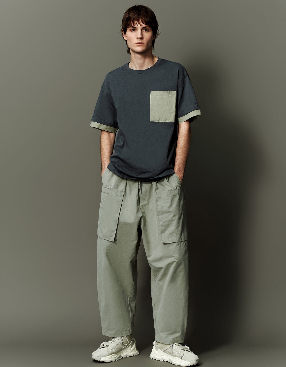 Standard Sleeve Crew Neck T-Shirt