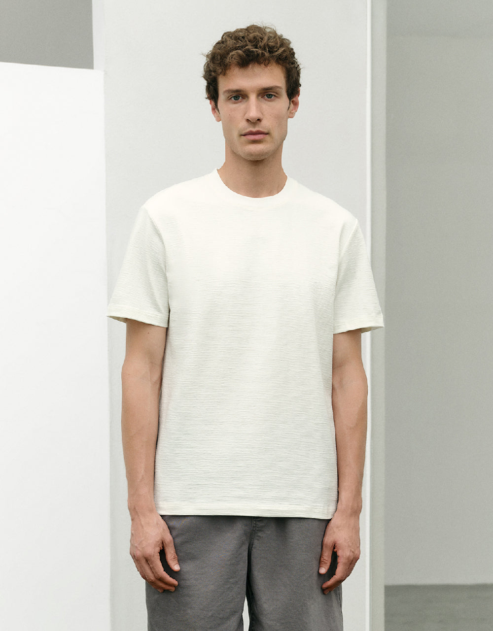 Standard Sleeve Crew Neck T-Shirt