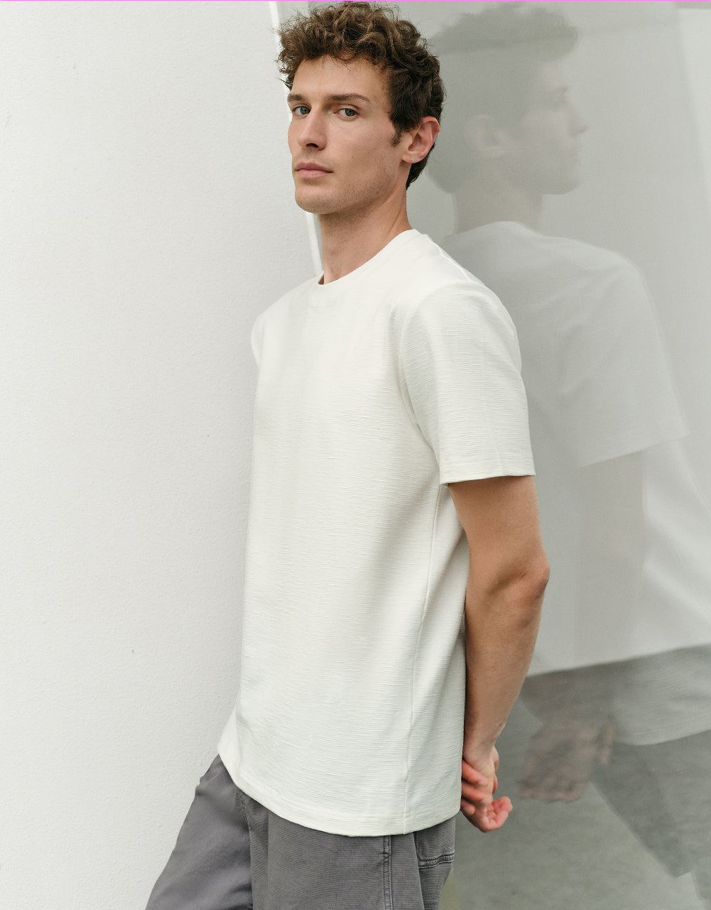 Standard Sleeve Crew Neck T-Shirt