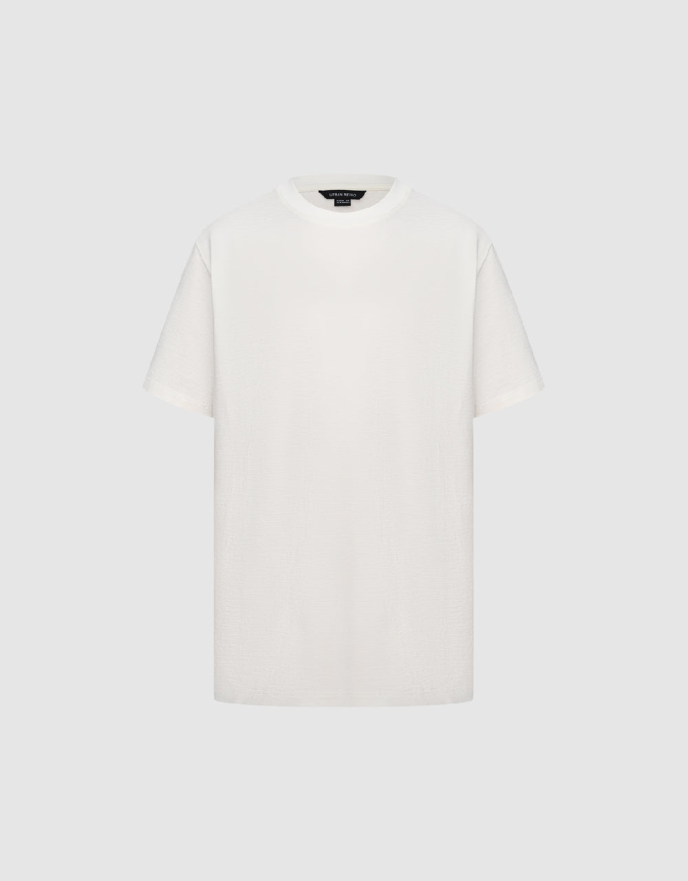 Standard Sleeve Crew Neck T-Shirt