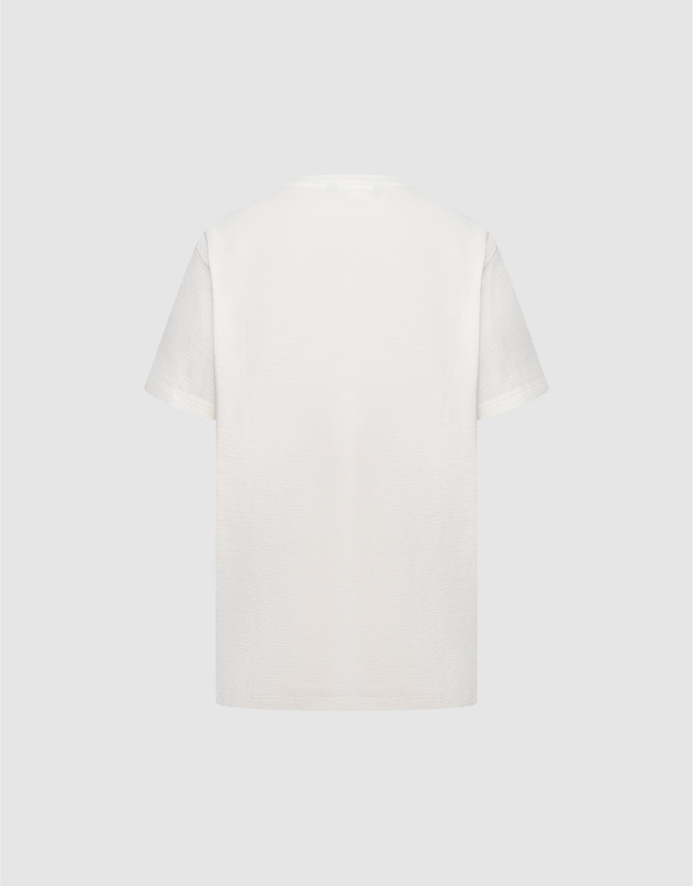 Standard Sleeve Crew Neck T-Shirt