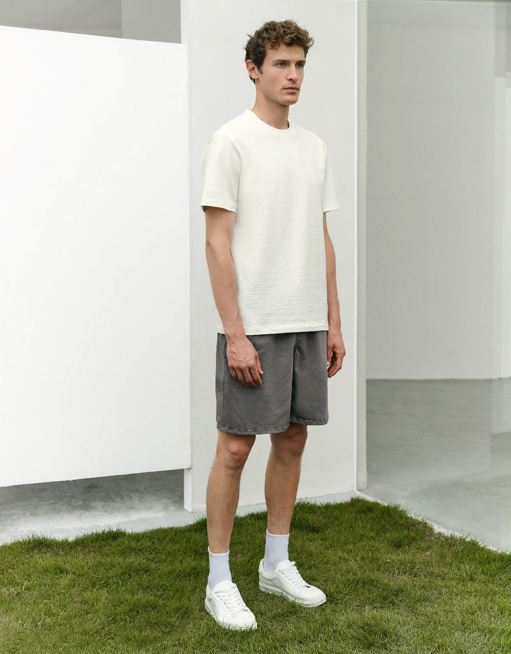 Standard Sleeve Crew Neck T-Shirt