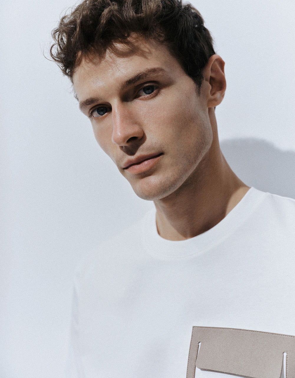 Crew Neck Straight T-Shirt