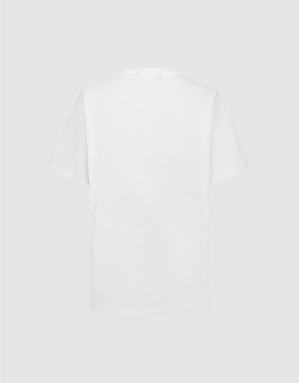 Crew Neck Straight T-Shirt